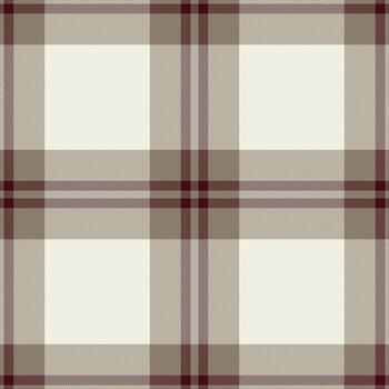 clásico tartán modelo con neutral tonos un eterno textil diseño para antecedentes, vestir, y decorativo aplicaciones versátil y elegante. vector