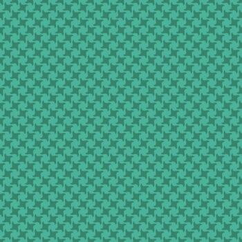 Seamless teal geometric pattern. Stylish abstract design featuring repeating starburst shapes, ideal for textile prints, website backgrounds, or modern branding. vector