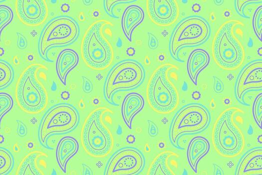 Persian classic of doodle leaf. Effect tiled at wear minimal. Surreal detailed, background curl. vector