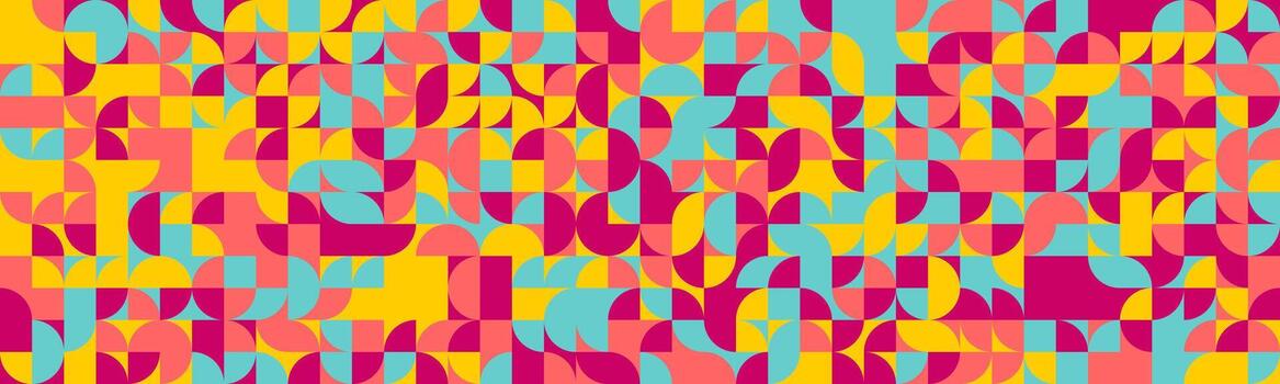 A colorful abstract pattern with many different colors vector