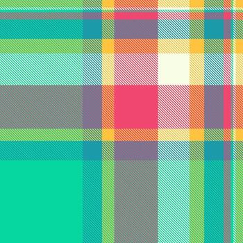 vibrante tartán modelo antecedentes. un vistoso, moderno tomar en clásico tartán. Perfecto para diseños necesitando un alegre, llamativo textura o resumen elemento. vector