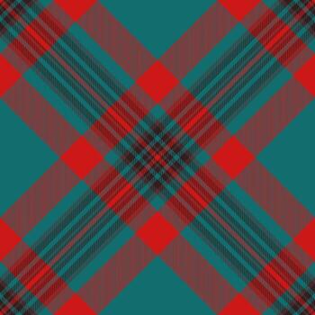 clásico tartán modelo en verde azulado y rojo. un versátil antecedentes para diseños requiriendo un toque de tradicion o un moderno, negrita declaración. genial para textiles, gráficos, y web diseño. vector