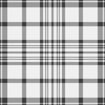 eterno tartán modelo en monocromo. versátil para antecedentes, textiles, o diseño elementos. evoca comodidad y clásico estilo. utilizar para digital o impresión medios de comunicación. vector