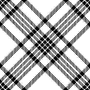 elegante monocromo tartán modelo. un clásico y versátil diseño, ideal para antecedentes, textiles, o moderno gráfico proyectos sencillez y elegancia conjunto. vector