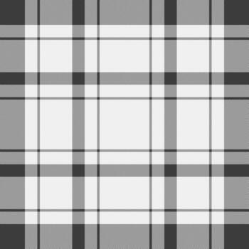 clásico monocromo tartán patrón, eterno y versátil. utilizar para textil diseño, antecedentes, o creando un Clásico sentir. sin costura, adaptable para muchos creativo proyectos vector