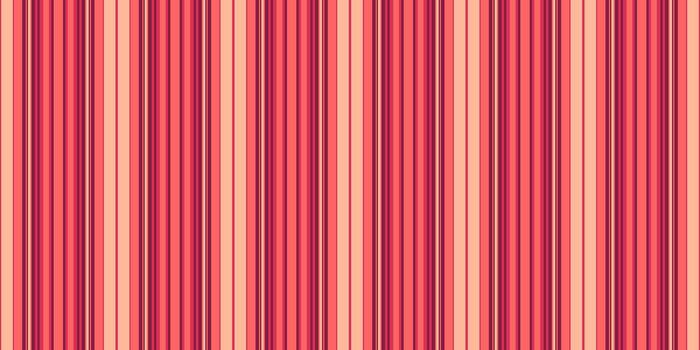 Abstract seamless pattern with vertical stripes in varying shades of red and peach. Perfect for backgrounds, textiles, and vibrant design projects. vector