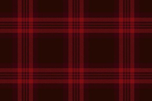 Detailed red maroon tartan pattern. Perfect for backgrounds, textiles, or adding a touch of classic style to any project. Versatile visually appealing. vector