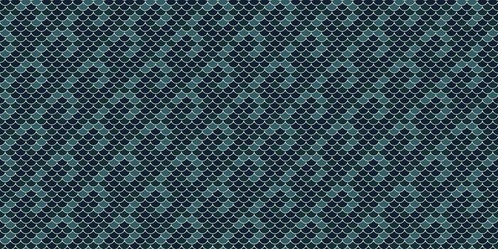Abstract geometric teal and navy textile pattern. Seamless repeat design ideal for fashion, backgrounds, or website textures. Elegant, sophisticated, and versatile. vector