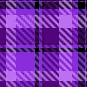 vibrante púrpura tartán modelo. clásico tartán diseño con intersectando líneas. Perfecto para antecedentes, textiles, o creativo proyectos requiriendo un atrevido, moderno tocar. vector