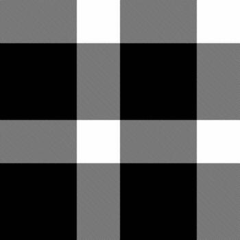 clásico negro y blanco a cuadros patrón, Perfecto para antecedentes, textiles, o diseño elementos. representa sencillez, versatilidad, y eterno estilo. ideal para impresión y digital aplicaciones vector