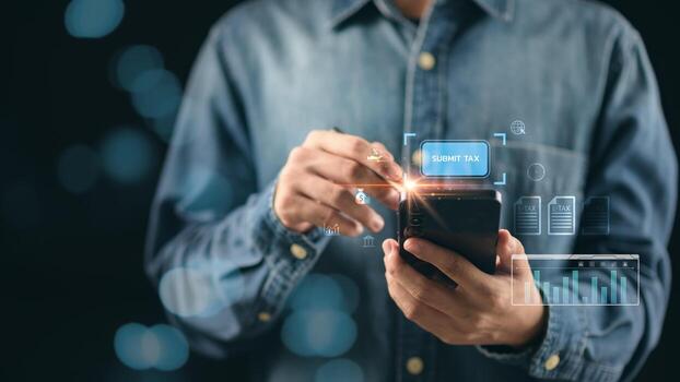 Digital tax filing solutions emphasize secure e-filing, paperless processes, and modern financial technology that support compliance, accuracy, and efficiency for businesses and individuals. photo