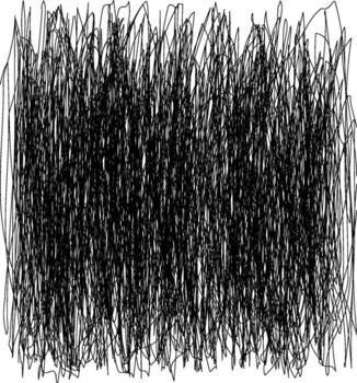 Modern Abstract Expression of Chaotic Lines vector