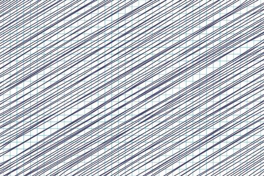 Intersecting lines form a complex geometric design. vector