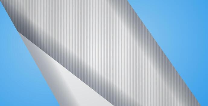 modern abstract blue gray color with geometric rectangle texture overlap layers background. , vector