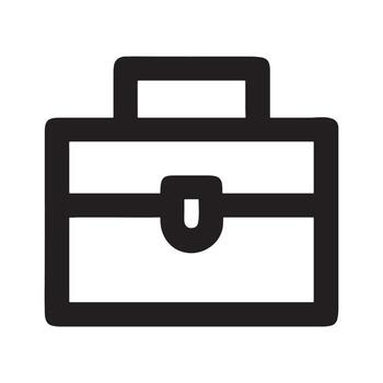 toolbox-with-latch tool latch workshop toolset hardware equipment vector