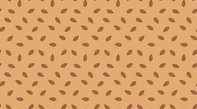 otoño color sin costura modelo con que cae hojas. mano dibujado repetible temporada antecedentes. naturaleza interminable follaje impresión vector