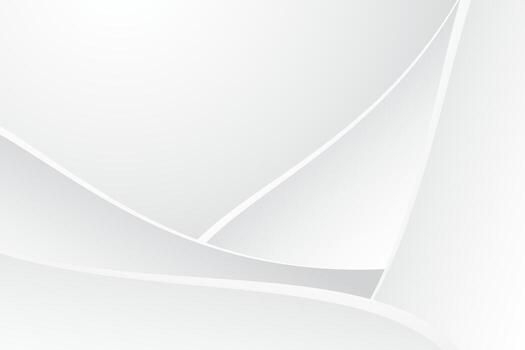 Abstract white background design vector