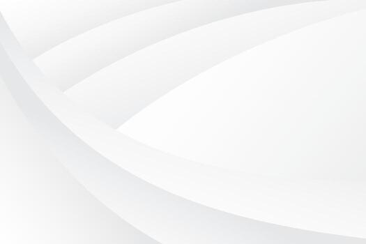 White abstract background with curves. vector