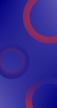 resumen antecedentes con círculos en rojo azul colores degradado diseño vector