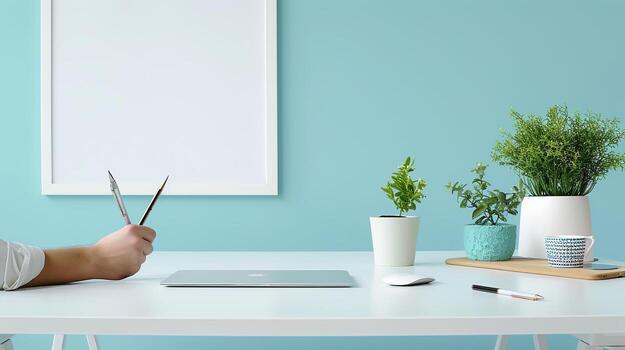 exhaustivo Plano para un gráfico diseño software con asistido por ai creatividad herramientas, software desarrollo creatividad, moderno diseño soluciones foto