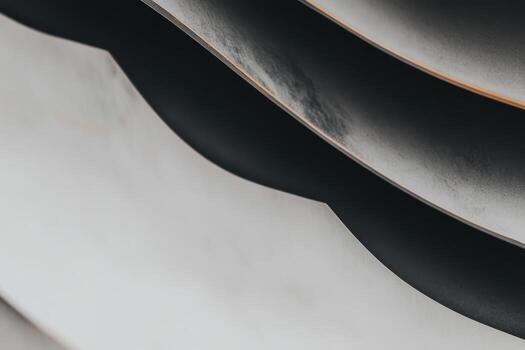 Curved lines and patterns create a striking visual in abstract design artwork photo