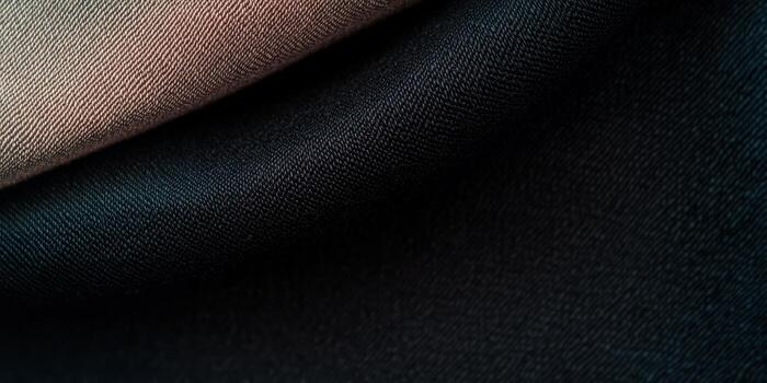 Different fabric textures showcase their unique qualities in bold colors and patterns photo