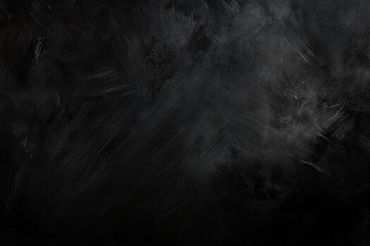 Dark textured surface with abstract patterns created by brush strokes and lighting effects photo