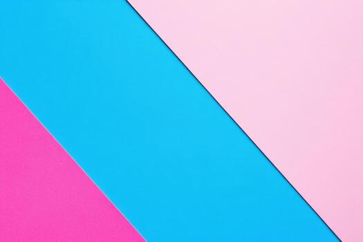 vistoso diagonal patrones de azul, rosa, y magenta crear un resumen visual en un moderno ajuste foto