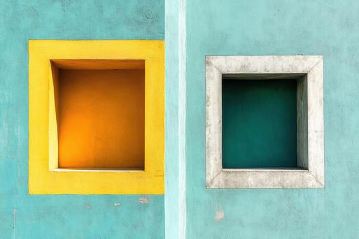 vistoso arquitectónico caracteristicas de pared cuadrícula destacando contraste en diseño foto