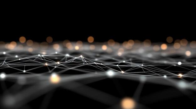 Global connection network communication system abstract background photo