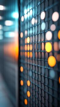 Server array data storage technology system photo