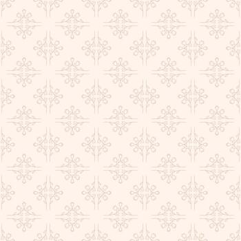 Subtle seamless abstract pattern, soft colored background. vector