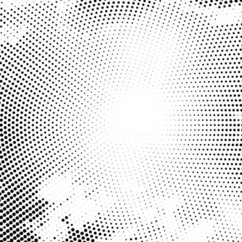Halftone Pattern. Set of Dots. Dotted Texture on White Background. Overlay Grunge Template. Distress Linear Cloud Design. Fade Monochrome Points vector