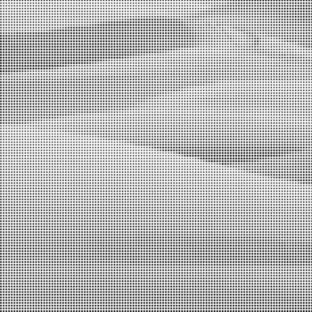 Halftone Pattern. Set of Dots. Dotted Texture on White Background. Overlay Grunge Template. Distress Linear Design. Fade Monochrome Points. Grunge Orb Pop Art Backdrop. vector