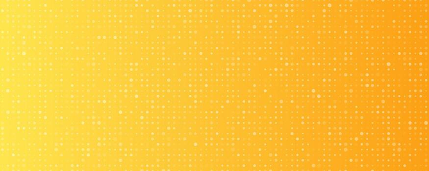 Abstract geometric background with squares. Yellow pixel background with empty space. Fine illustration vector
