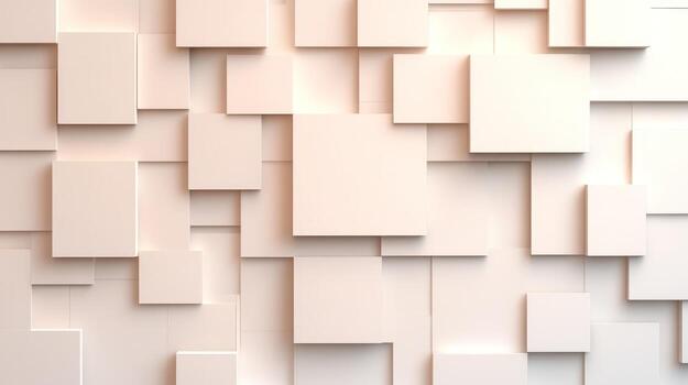 Abstract geometric square pattern 3 d background for modern design and creative presentation templates photo