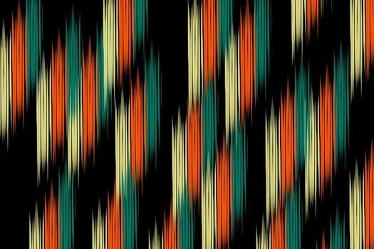 Colorful abstract pattern design vector