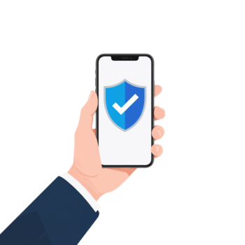 mobiel veiligheid authenticatie door biometrie zorgen voor veilig gegevens overdracht methoden png