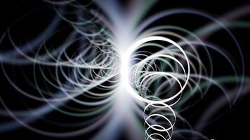 alto velocidad interestelar espacio blanco ciencia fi red túnel vj lazo antecedentes video