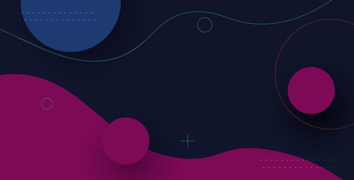 minimal abstract dynamic dark purple gradient color fluid, liquid wavy shape geometric composition background. eps10 vector