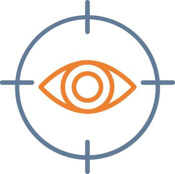 Focus Points Web Style Graphic vector