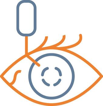 Cataract Thin Line Element vector