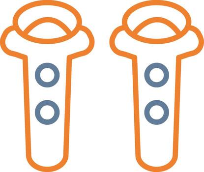 Controller 3D Rendered Symbol vector