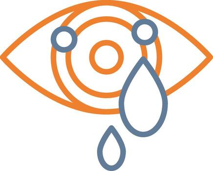 Conjunctivitis Smooth App Visual vector