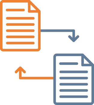 Files Exchange Vibrant Visual Object vector