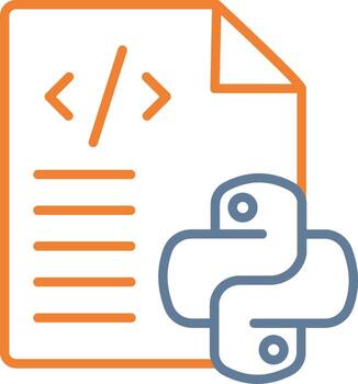 Python Sharp Edge Visual vector