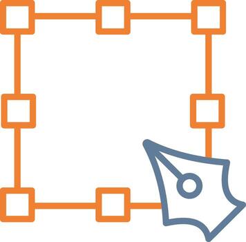 Tect Editor Web Based Design Element vector