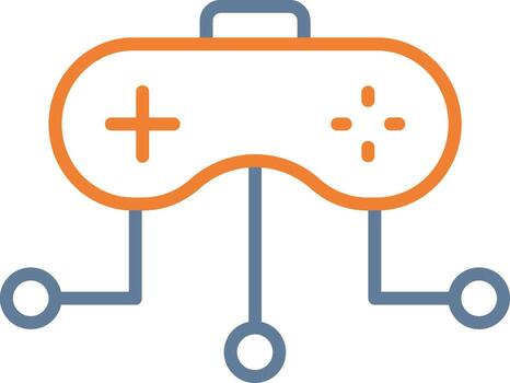 Distribution Network Smooth App Visual vector