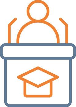 Headmaster User Interface Mark vector