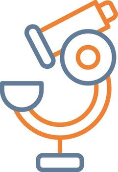 Microscope Interactive UI Design vector